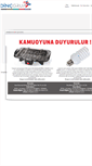 Mobile Screenshot of dinc.com.tr